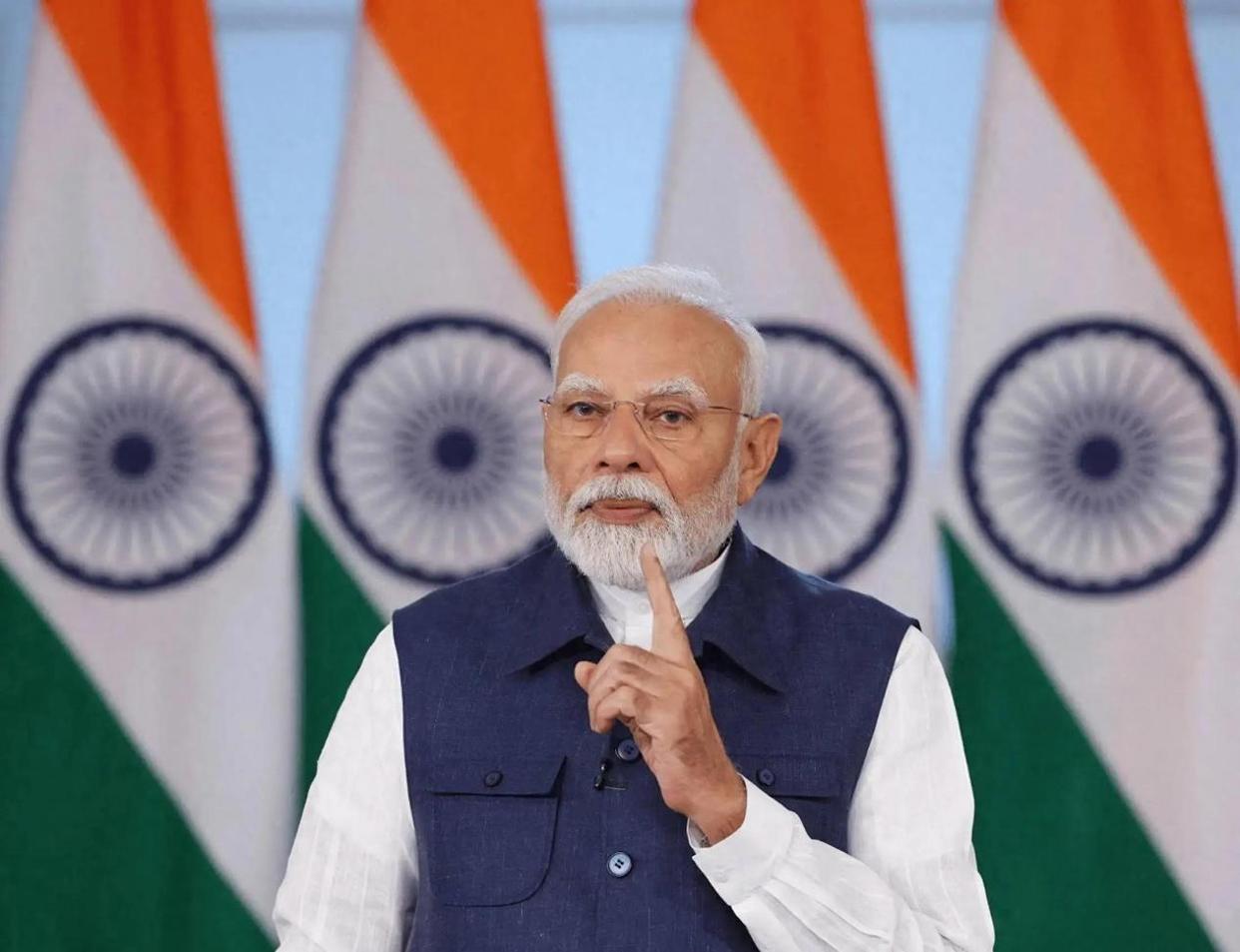 谁能想到？印度筹备一年的“经济加冕梦”，居然彻底泡汤了！2025年，印度政府