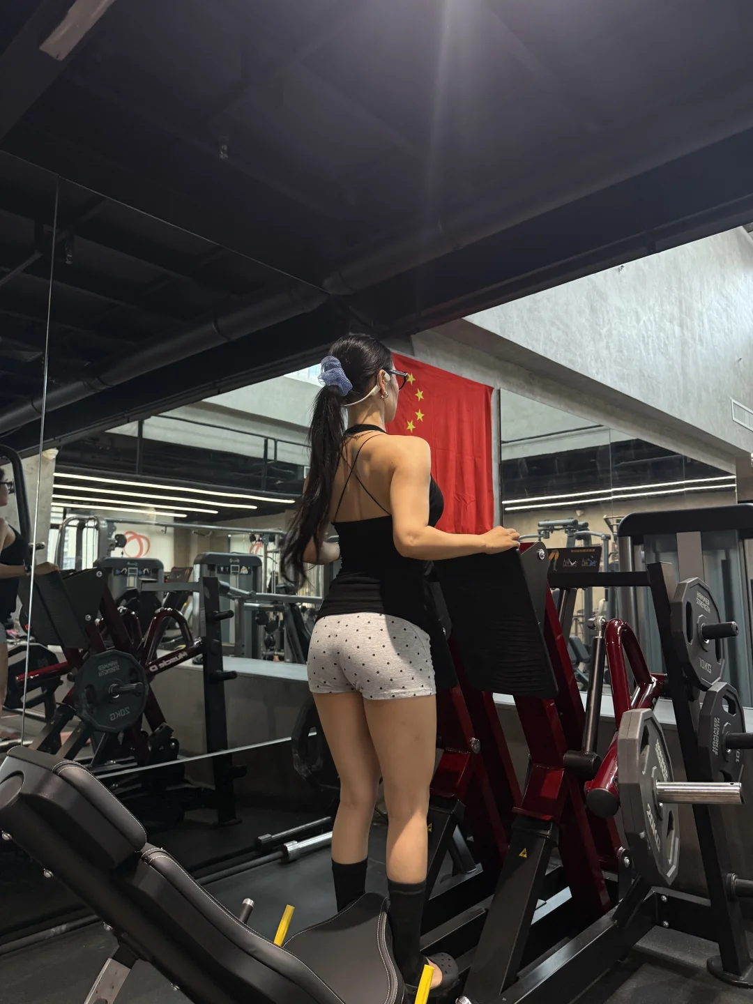 今日份臀部训练🏋️