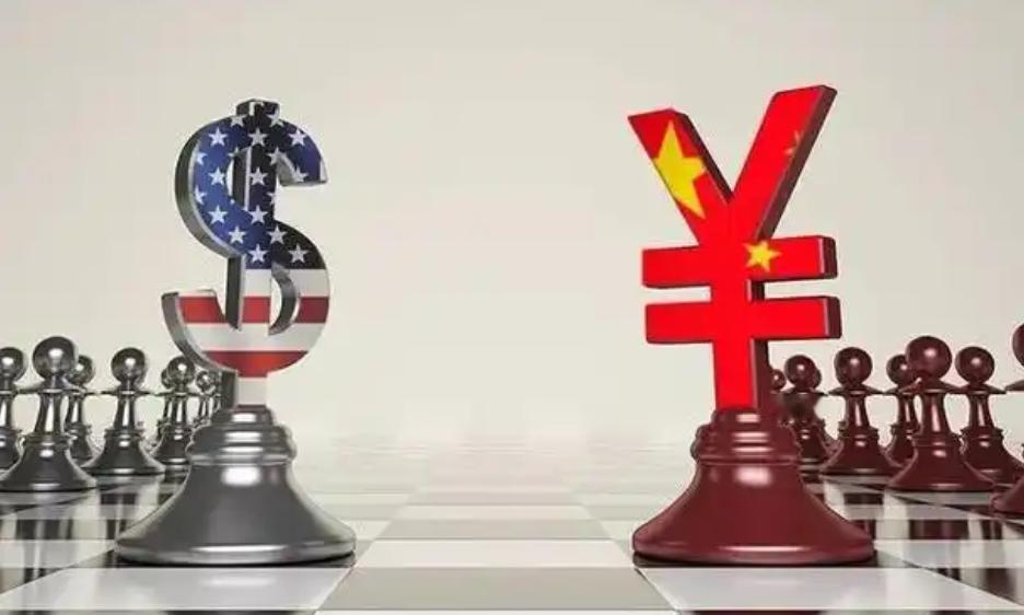 🌛中美为何顶着巨大压力，也要进行经济战？简单来说，美国想利用美元霸权加息，