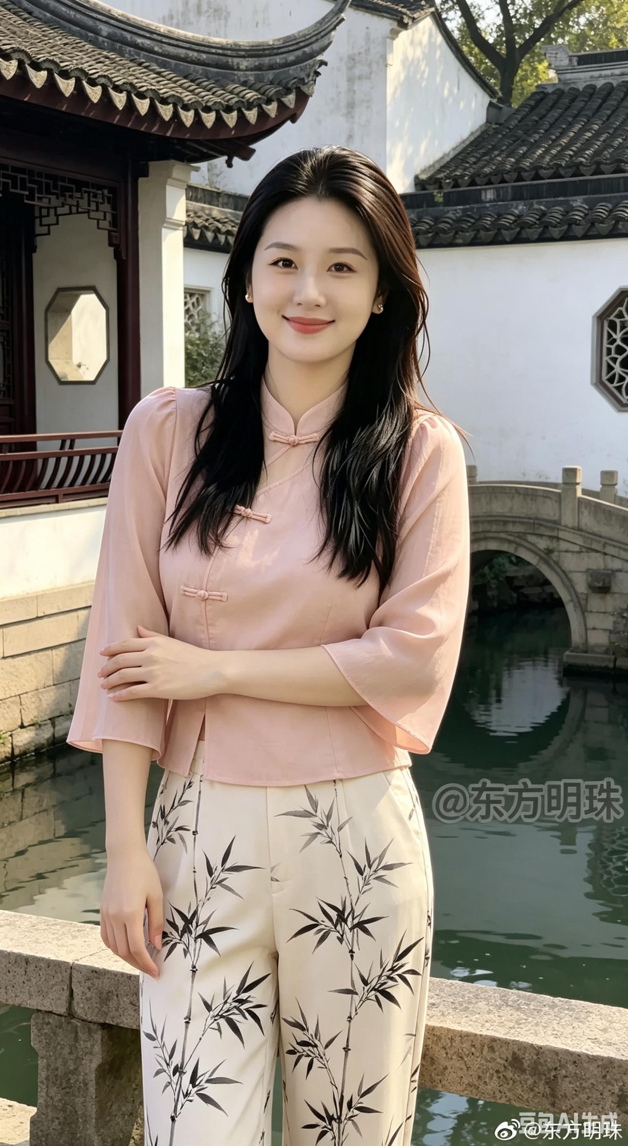 逛遍江南，才懂园林为何能火千年我站在水边，突然被这园林戳中了心巴。亭台楼阁