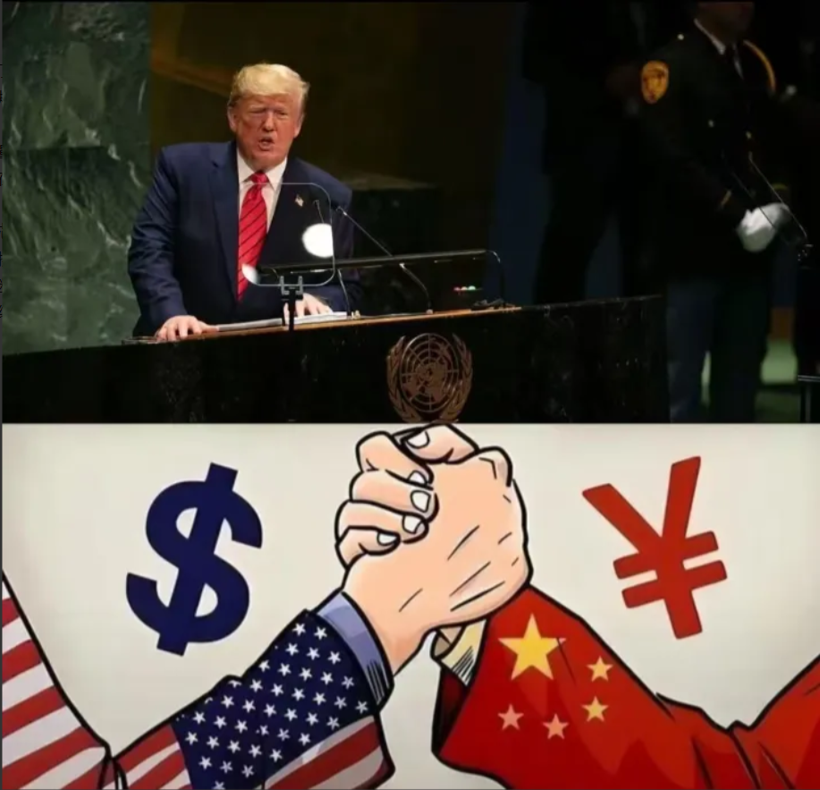 中美真正的较量开始了！5月25日凌晨，国际头条又被美国霸占了。美国对某华