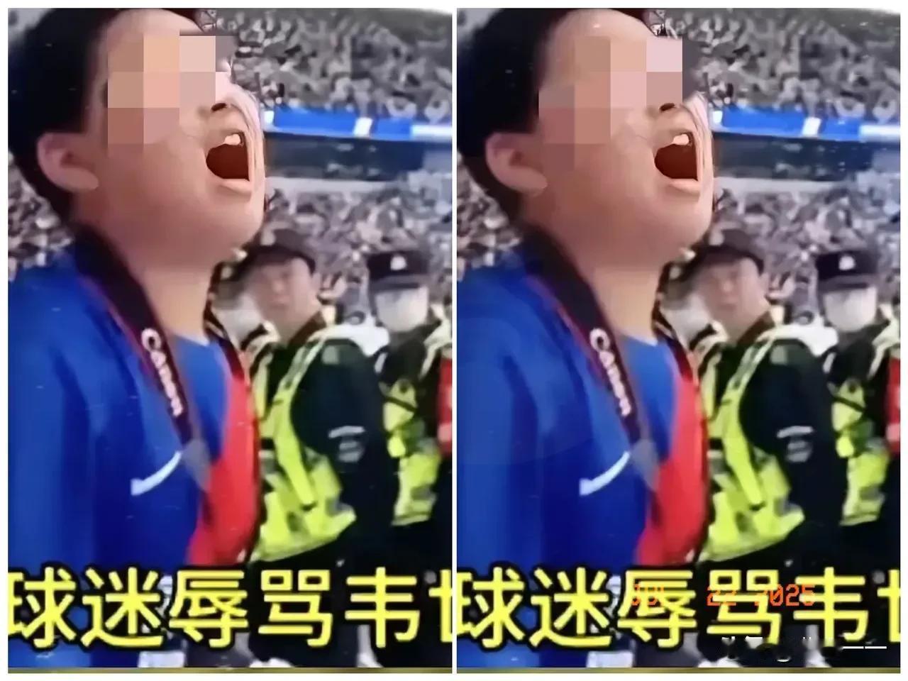 韦世豪该被骂吗？在几万人的球场，一个七八岁的小男孩扯着脖子对球员爆粗口：“韦世