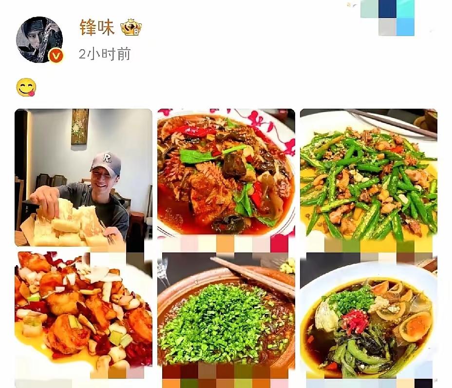 谢霆锋张柏芝，俩人先后发文！谢霆锋与张柏芝这对前夫妻，看来心情大好，俩人先后