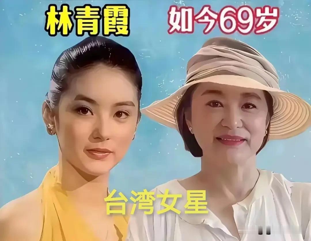 天哪，她们老了，她们真的老了，岁月不饶人啊！林青霞、王祖贤、高胜美、杨丽菁、陈