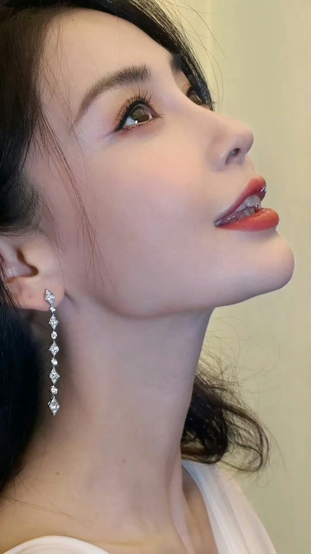 Angelababy的脸太勾人了