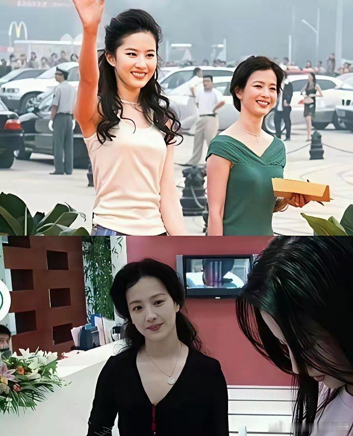 刘亦菲妈妈居然在金粉世家里客串过，她这颜值简直比女儿还高！