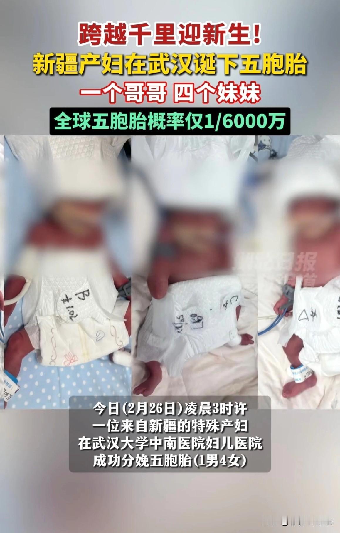 家人们谁懂啊！今天凌晨武汉直接炸出一个年度大瓜——一位24岁的新疆妈妈，在中南医