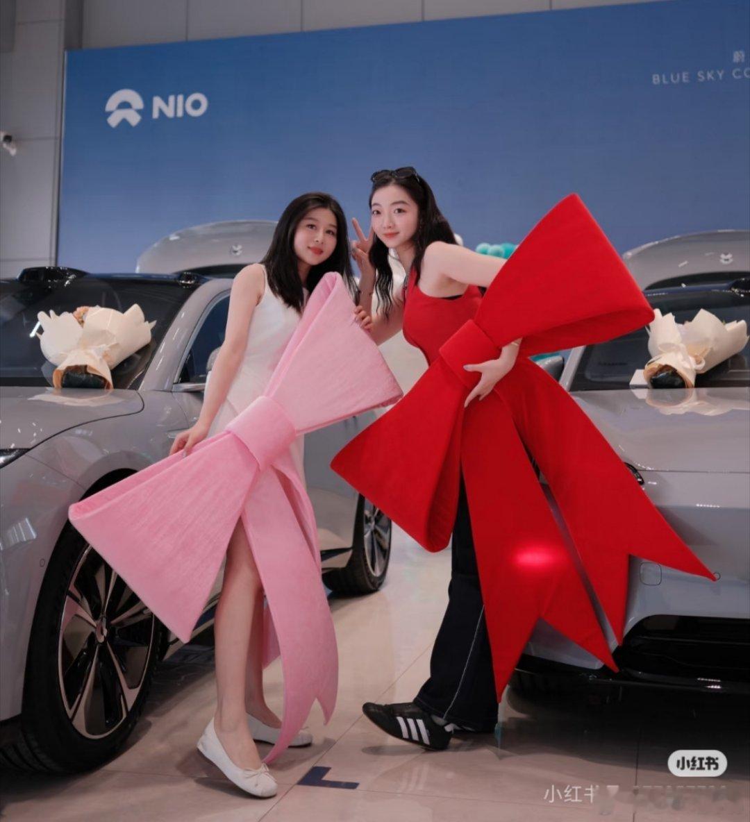 🎀好姐妹就要买同款🚗蔚来蔚来et5从518第一次在运河汇蔚来中心看车➡️5