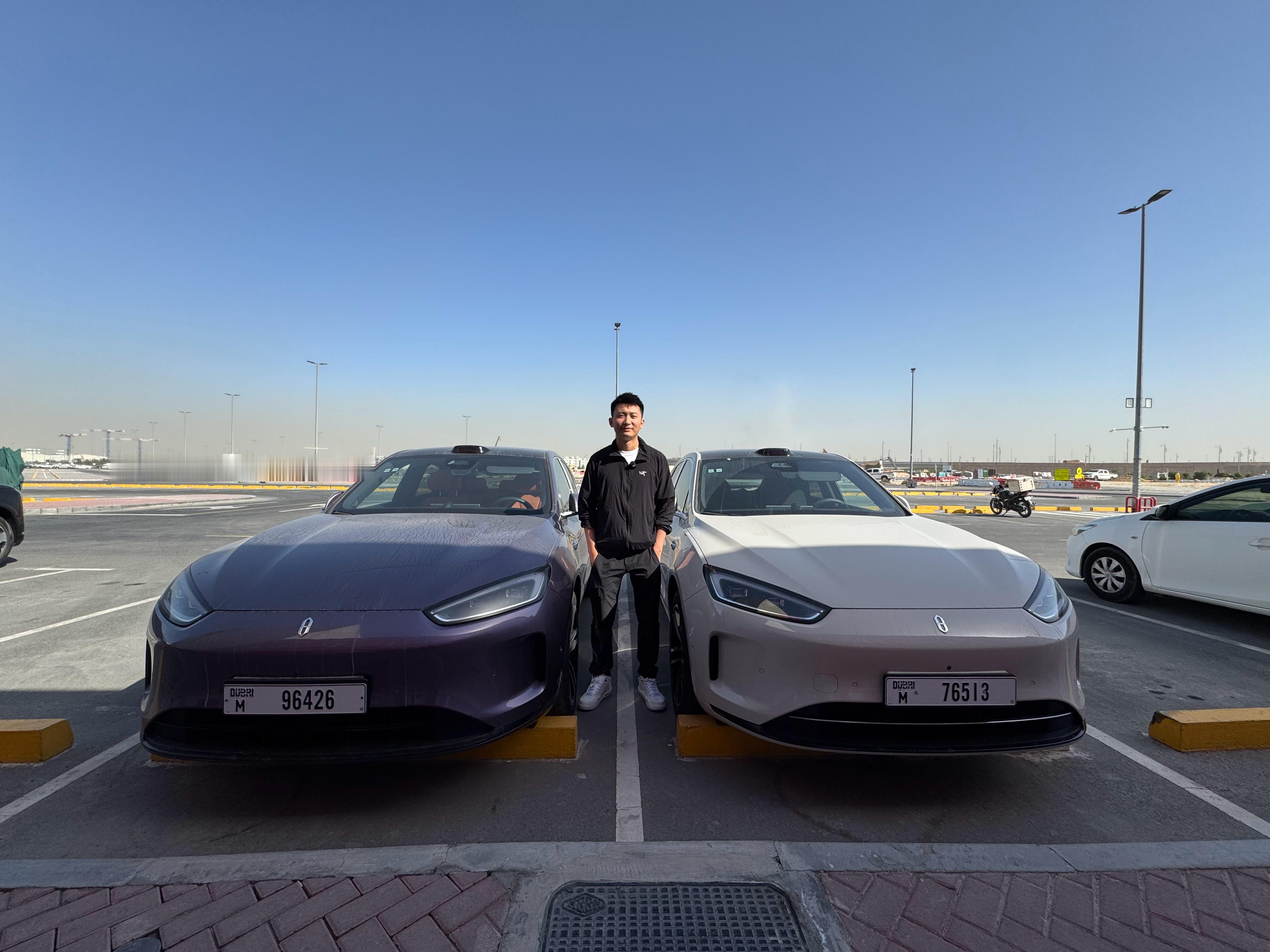 赛力斯在中东今年是不是可以进更多车过来了，给老外展示一下真正的科技感