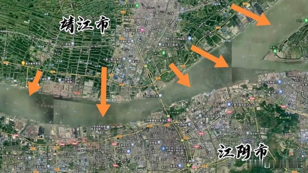 倘若靖江划入无锡，会出现怎样的情形呢？无锡最大的憾事，便是在当年扬泰分家之前未能