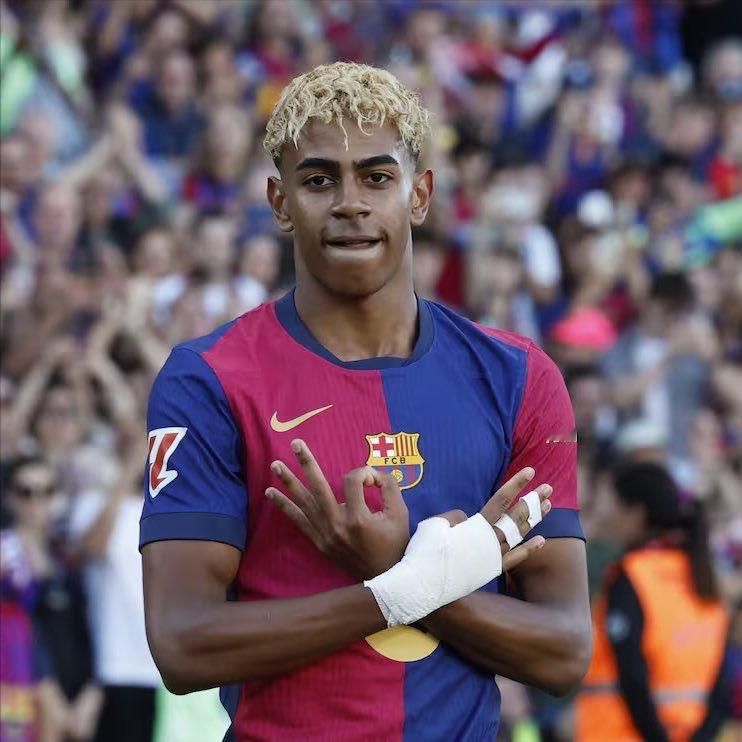 亚马尔去前女友那过夜被曝光,球队就考虑要将他套现?球迷:这下尴尬了。最近巴萨