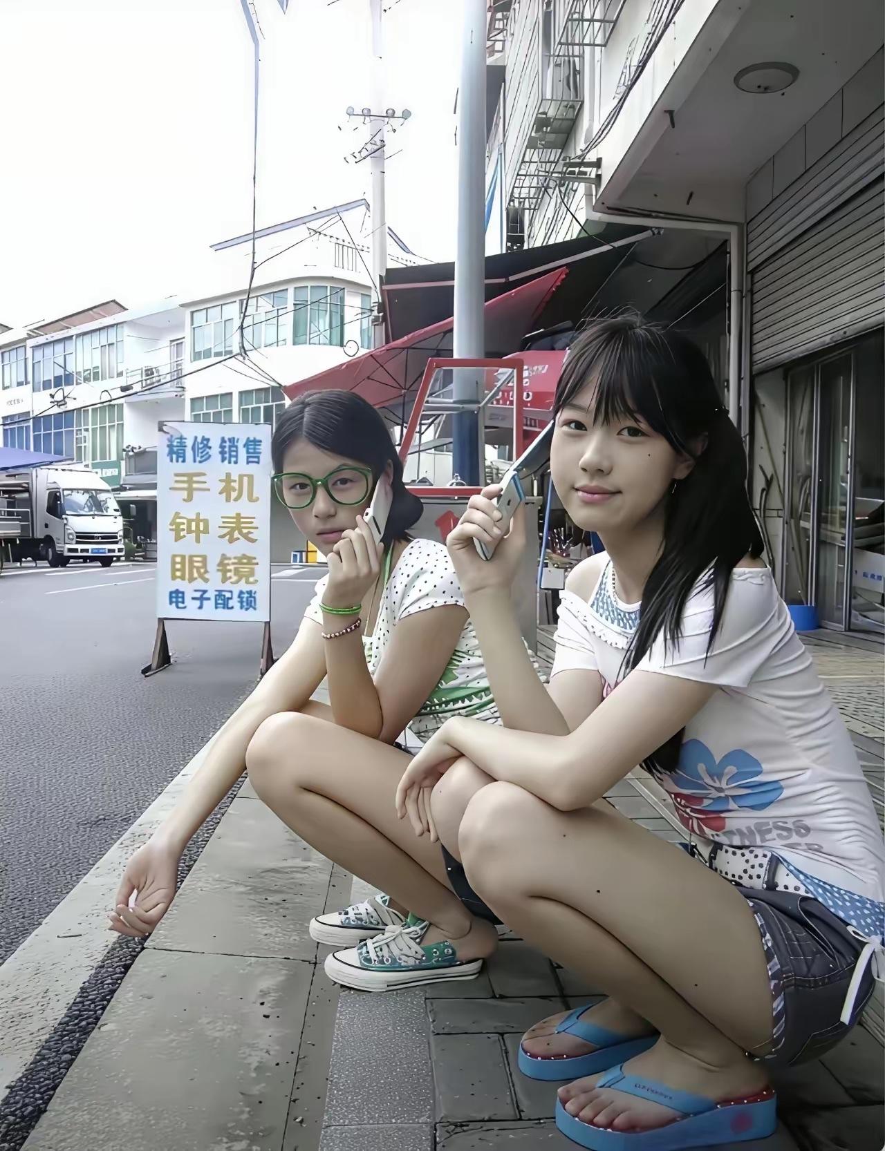 一眼就能看出来，这是标准的黄花大闺女
