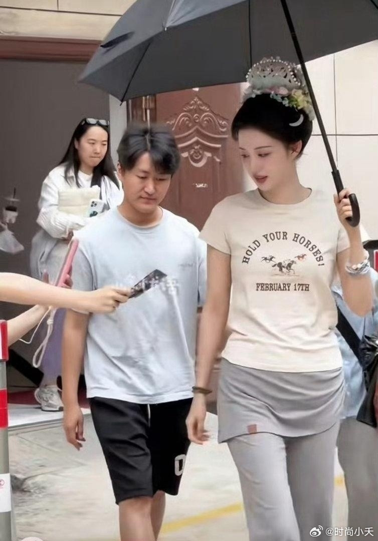 王楚然被审判了，这样真的胖吗？