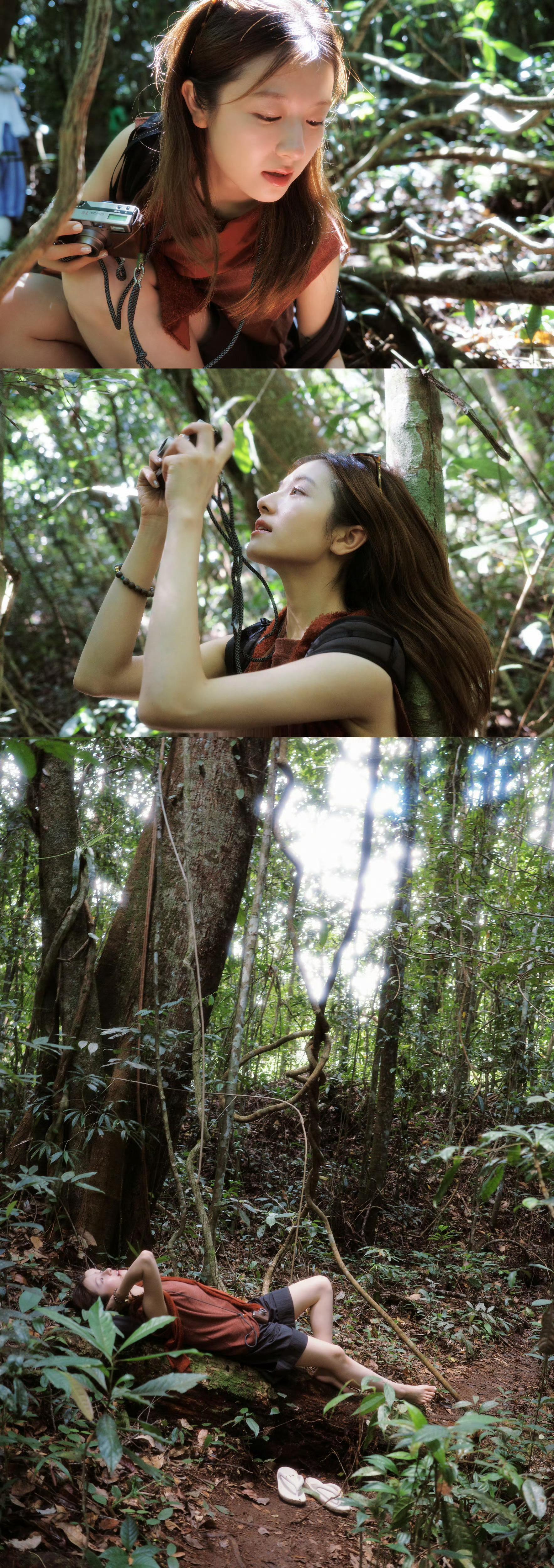 李兰迪热带雨林爬山记🌳
