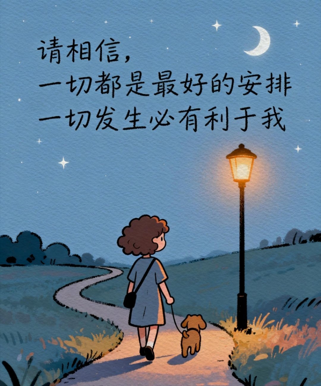 这段话治愈了我所有迷茫……