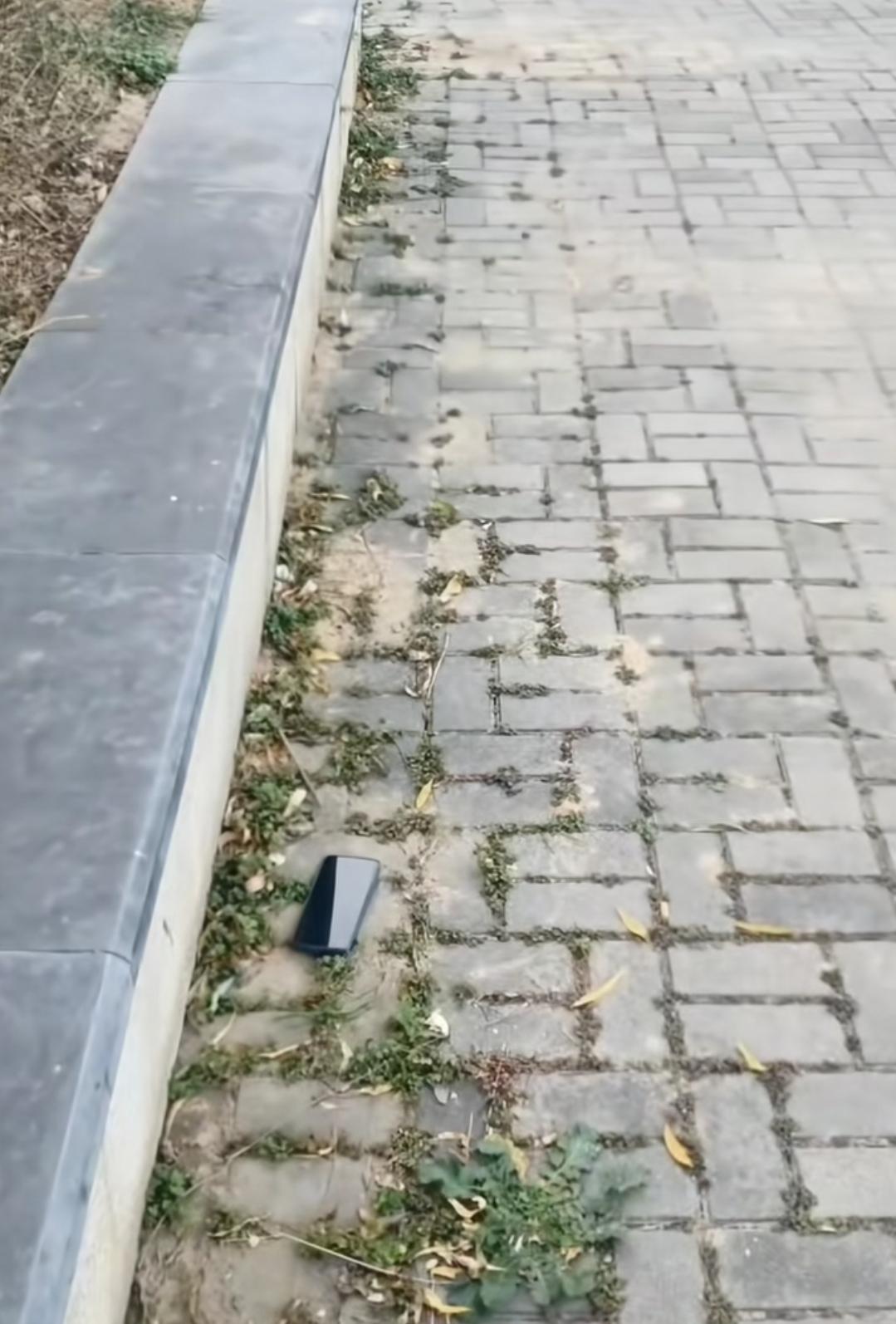 上班路上捡了个手机，本来不想捡的，但又怕别人捡了不还给失主，于是就捡了。这手机还