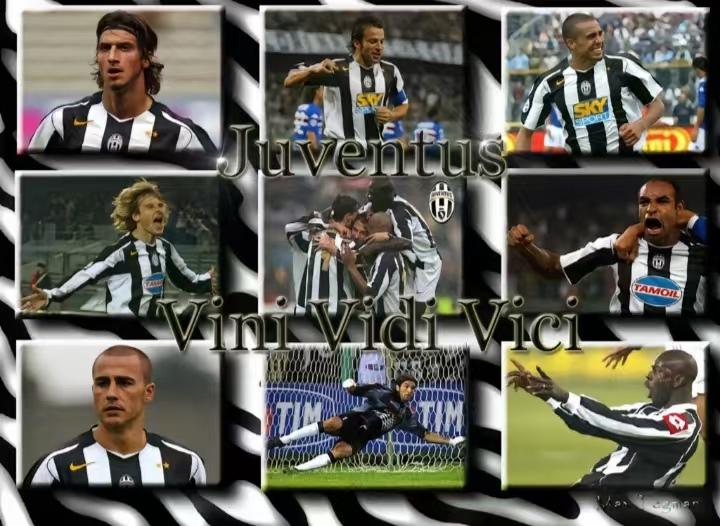 盘点1996～2006的尤文著名球星，你最喜欢谁？维亚利，拉瓦内利，皮耶罗，特