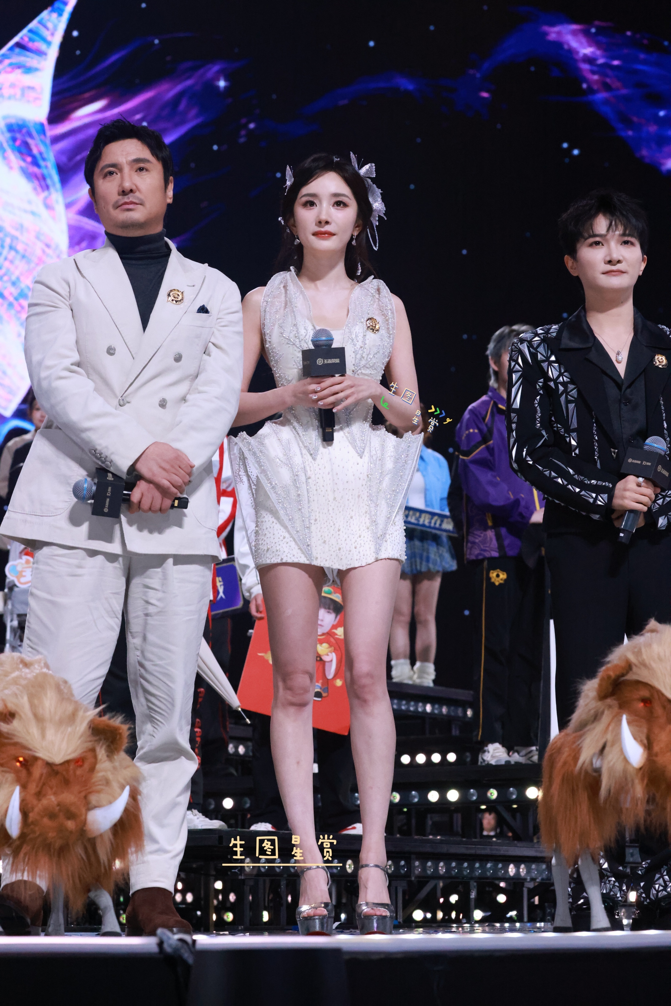 杨幂回复Fly杨幂王者荣耀共创之夜生图📷​​​