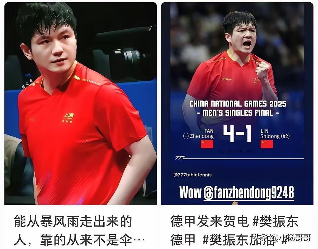 万万没想到樊振东在德甲站稳脚跟，靠的不是天价合同，不是奥运光环，而是实打实的