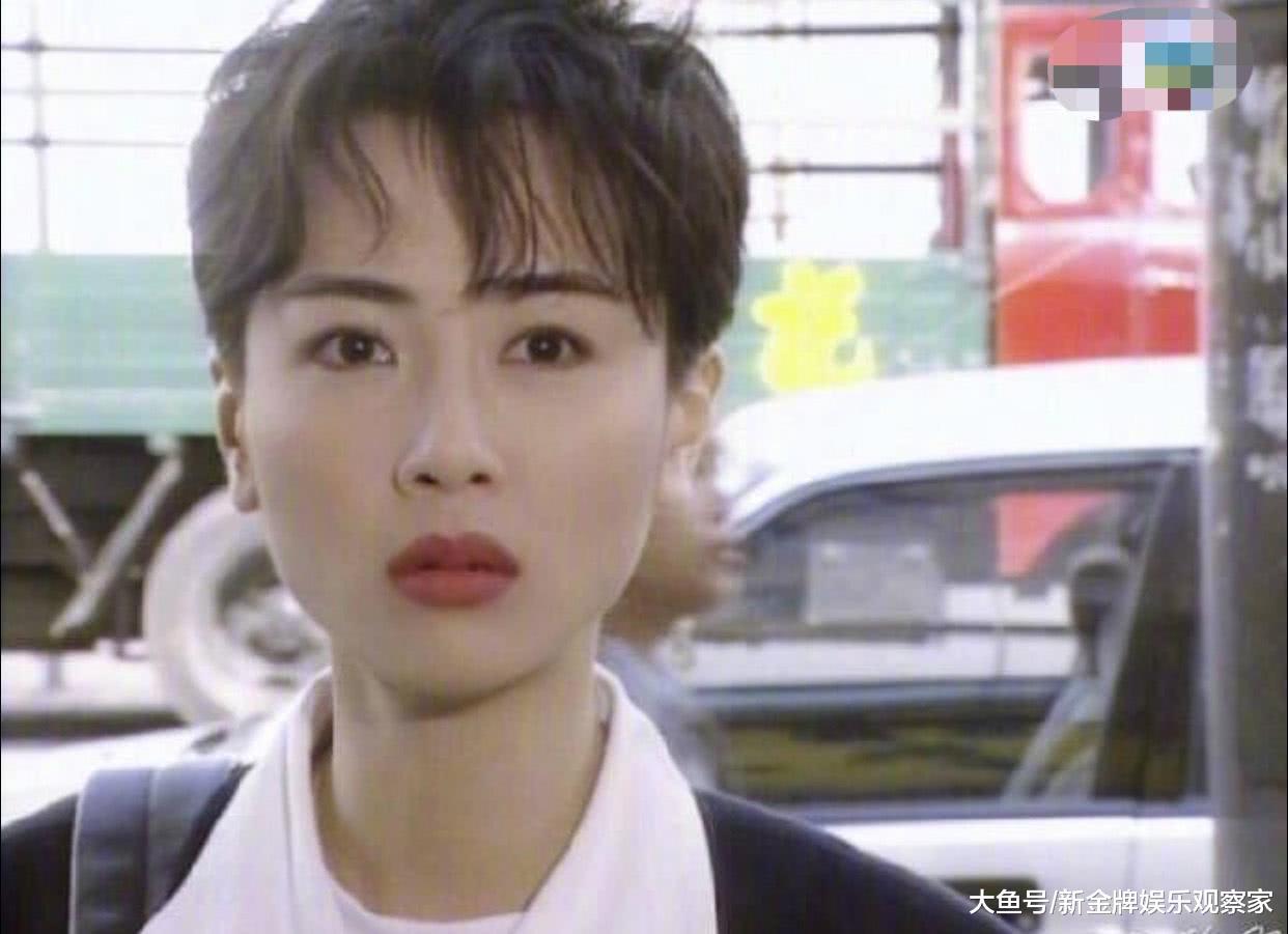 香港影视剧最热闹的九十年代,涌现了不少女星,袁洁莹就是其中一个