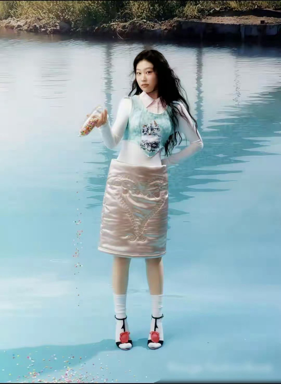 小沈阳女儿沈佳润化妆后变秒时尚女王，好多人说她普，明明她长的也不丑啊