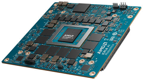 AMD 发布锐龙 AI Max 超级核显处理器的嵌入式版—— X100...