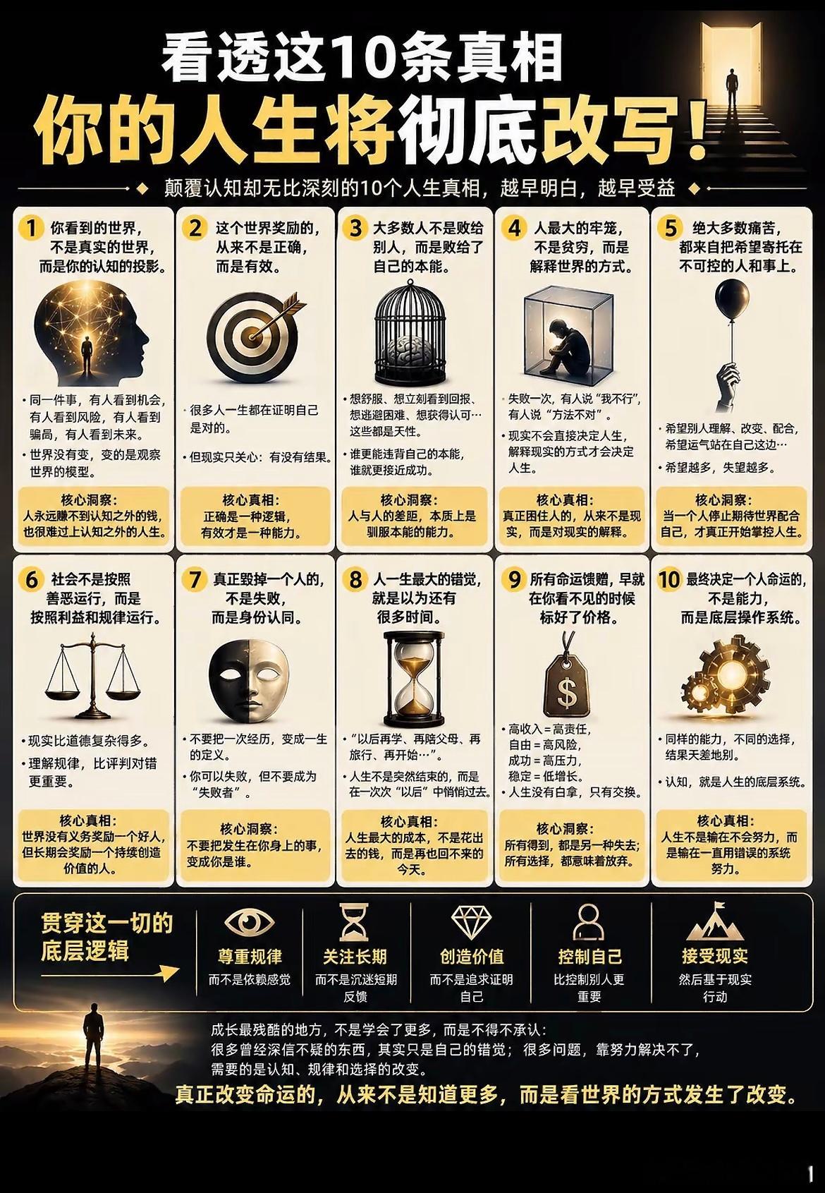 10条人生真相