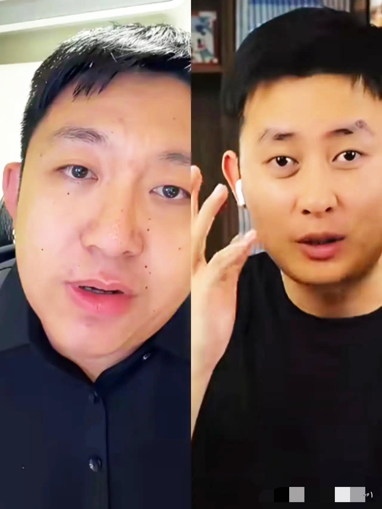 张雪峰走后，看武亮和大鹏的所作所为，才懂老祖宗说的相由心生从不是空话！这两位他生