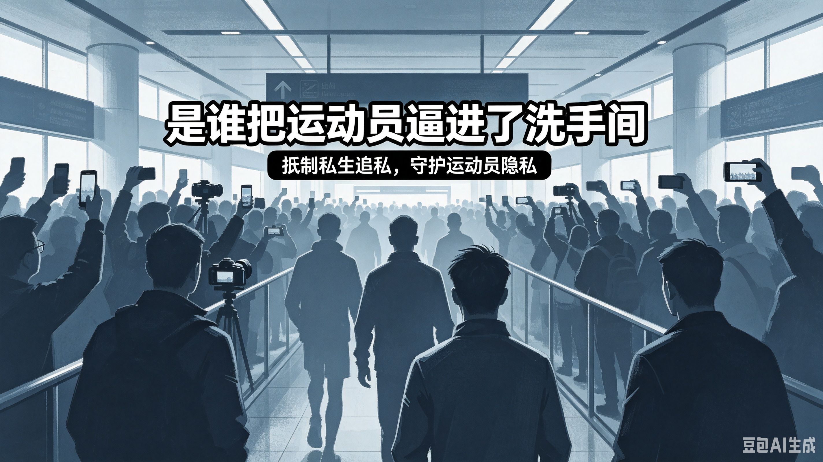 善恶终有报！总局重拳出手，王楚钦太无辜，受伤的何止国乒队员国乒选手被私生逼得躲进洗手间，相信很多人都