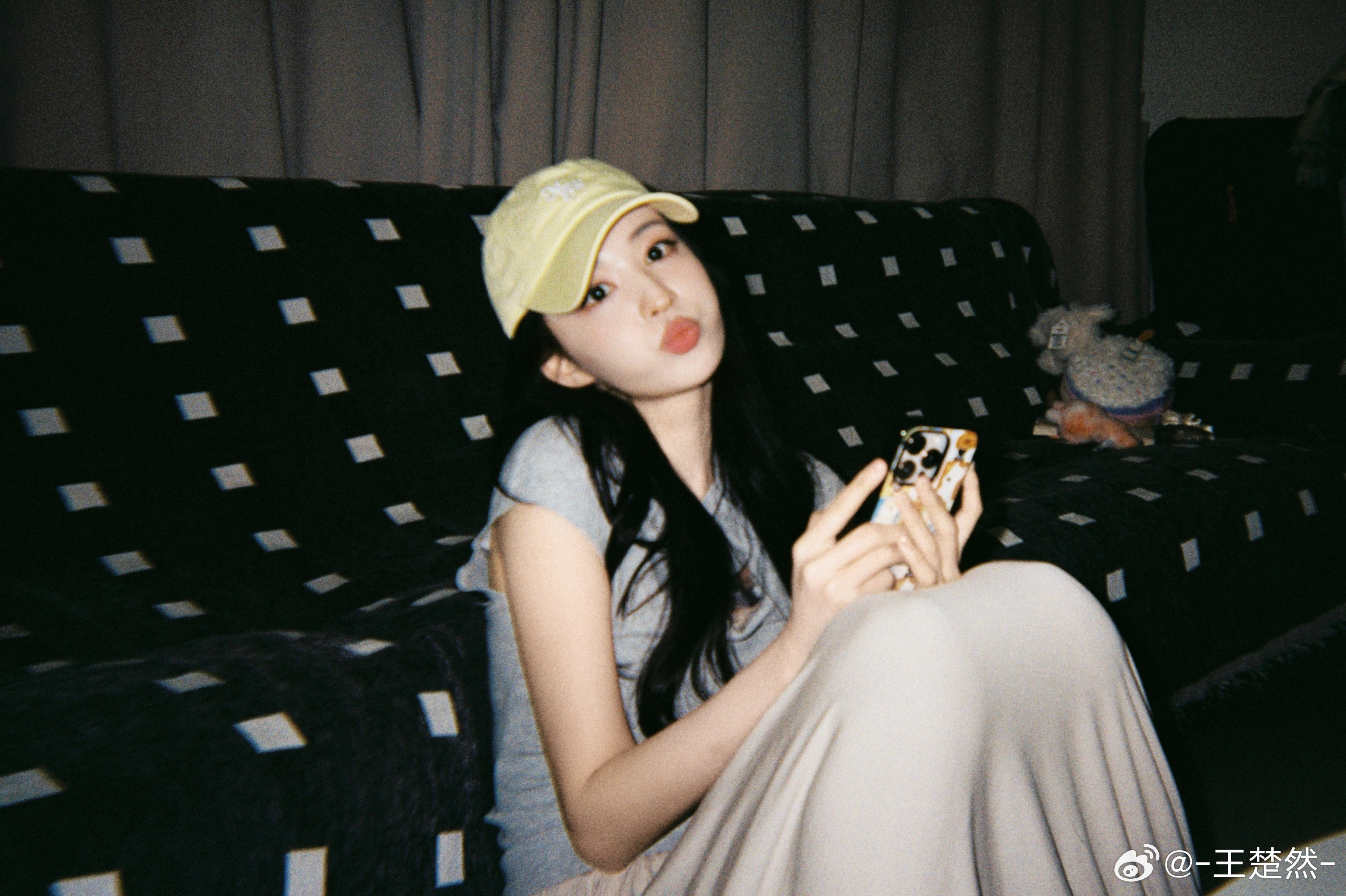 王楚然迪奥官宣王楚然元宵节快乐