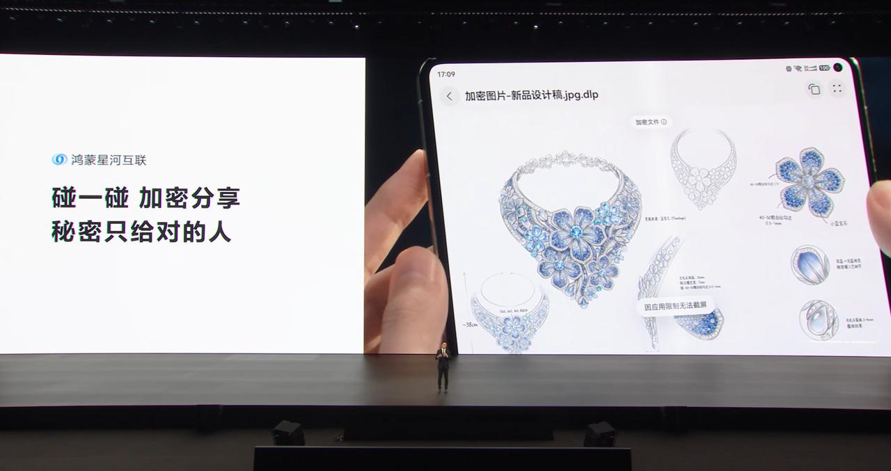 以前手机系统讲流畅，更多是“更快打开、更快切换、更快加载”。HarmonyOS