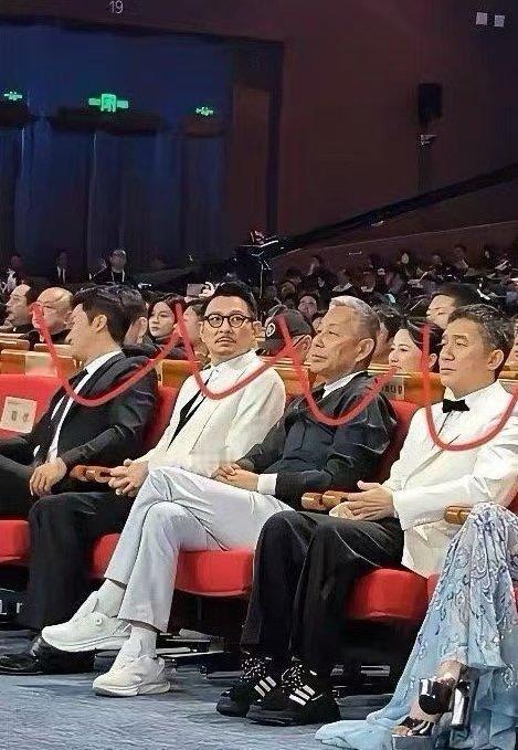 大家觉得这四个男人，谁在娱乐圈的咖位最高？