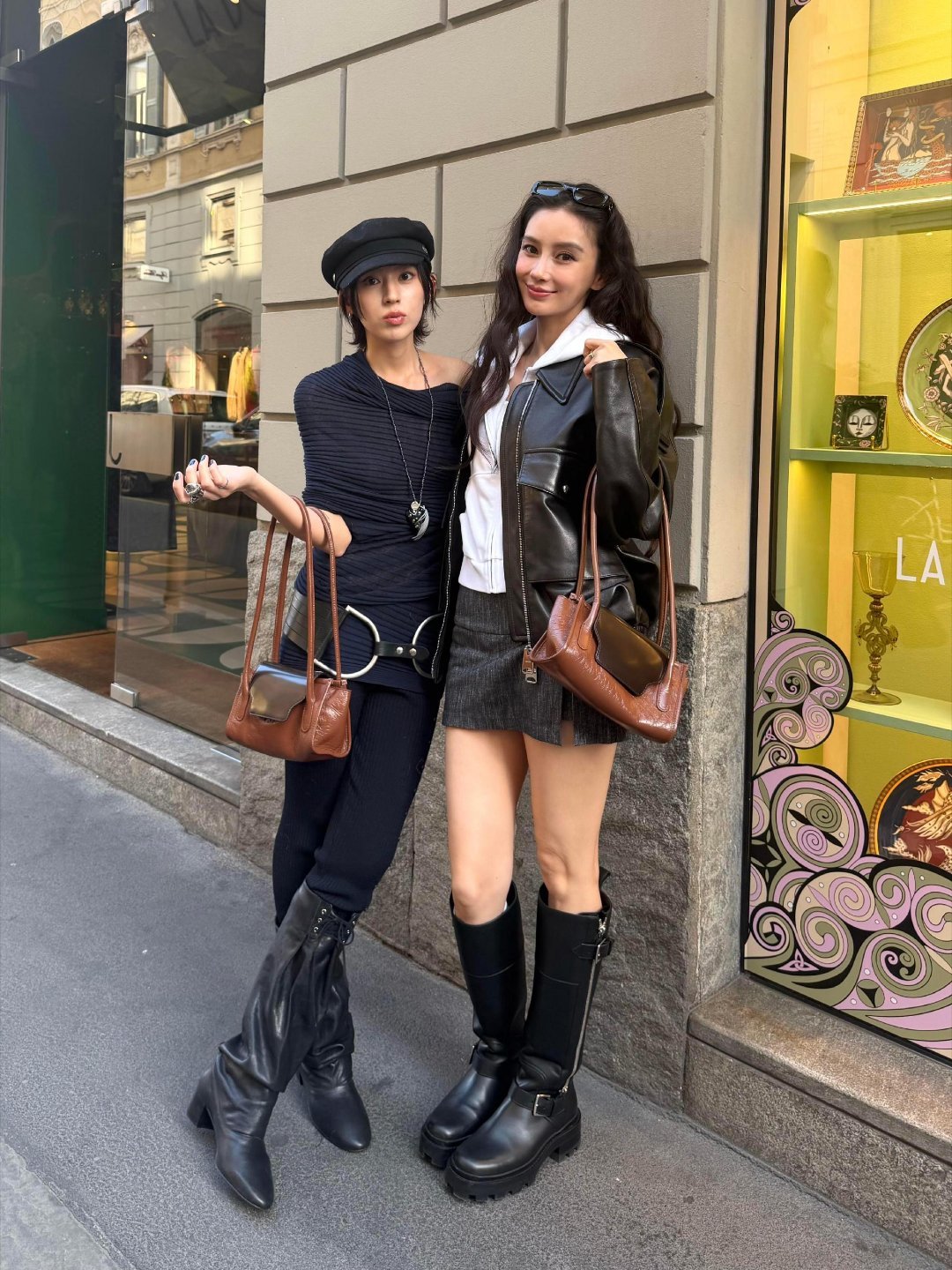 angelababy｜杨颖你就像三月春风里第一眼瞥见的桃花，是最早的也是最好