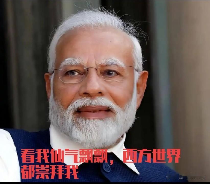 莫迪在沾沾自喜的时候，印度的危机已经来临，印度将成为亚洲南非。西方人干别的不行，