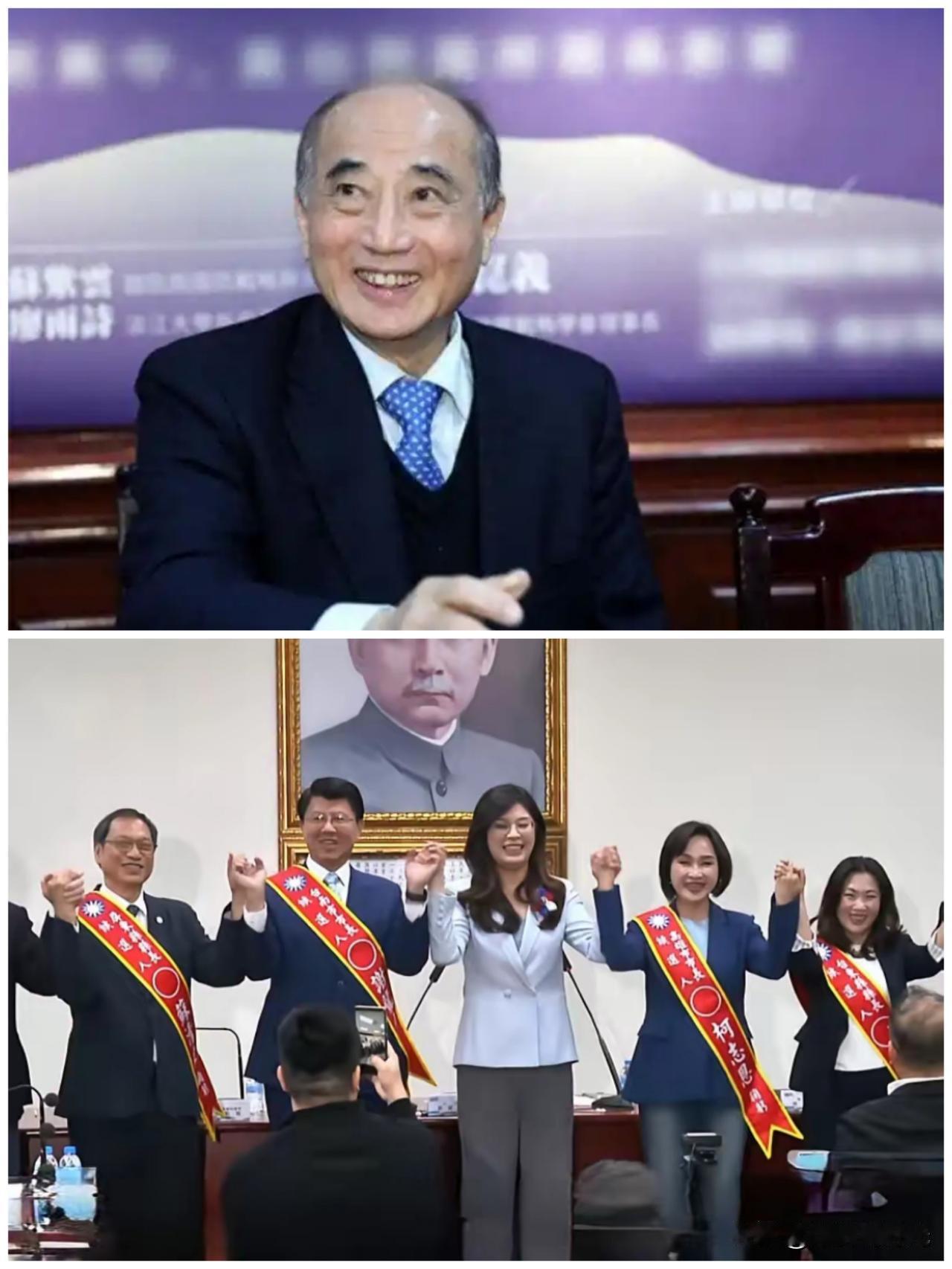 不得不说国民党主席郑丽文真大气，疑人不用，用人不疑，今天12月24日国民党中常会