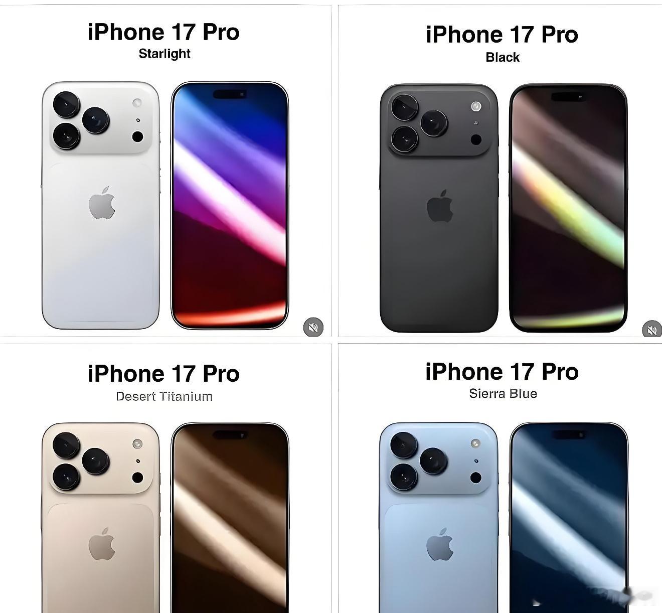 iPhone17系列基本已经爆料的差不多了，大家感觉还值得入手吗？[思考]​
