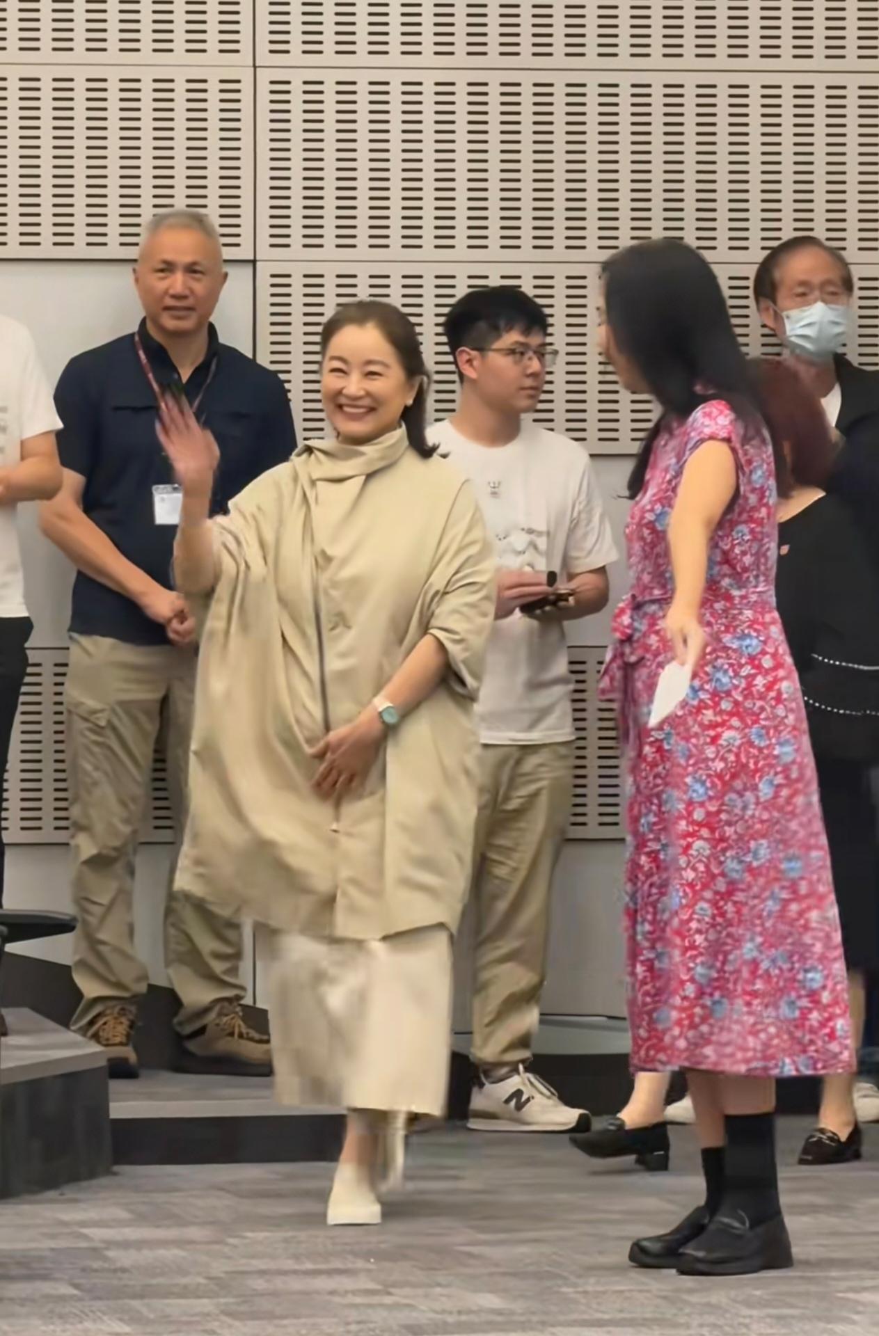 第一眼真没反应过来这居然是林青霞！这是2026年4月林