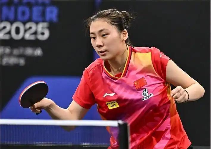 WTT蒙彼利埃冠军赛单打1/8决赛战罢，男单和女单八强出炉男单8强对阵如下李