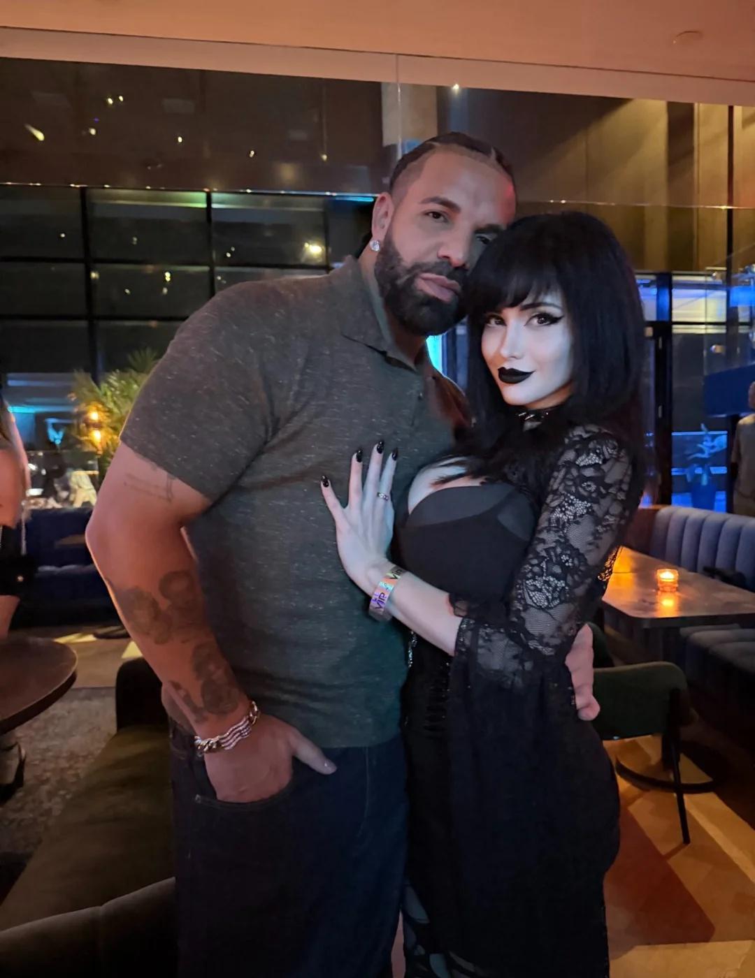 Drake租下一座城堡，用来和Pinkchyu约会据TMZ报道，Dr