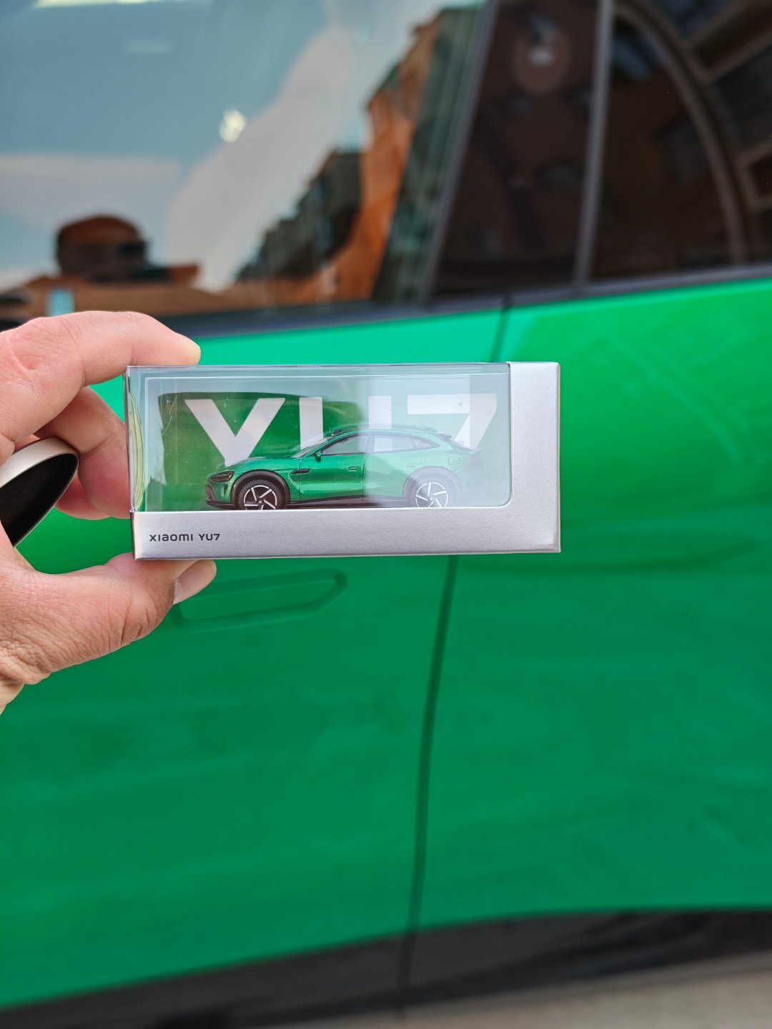 昨天晚上小米售后妹子打电话问我要不要没事去试驾一下送车模，虽然我已经有了两台米车