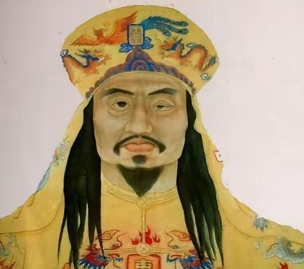 1856年9月1日，韦昌辉挥了挥手，乱刀砍向杨秀清。东王跪倒在地上，挣扎着仰起头