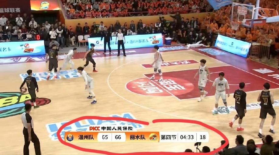丽水队太有韧性了，温州队不会真的又要在主场翻船吧，如果温州再次输球，那A组和B组