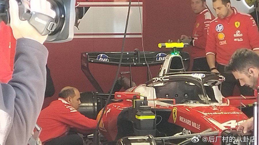 法拉利将不会在冲刺排位赛中使用“Macarena尾翼”他们已换回经典版本F1冲刺