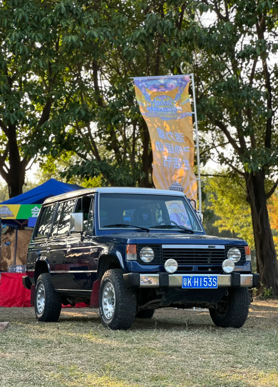 硬核山猫：三菱Mitsubishi Pajero L146