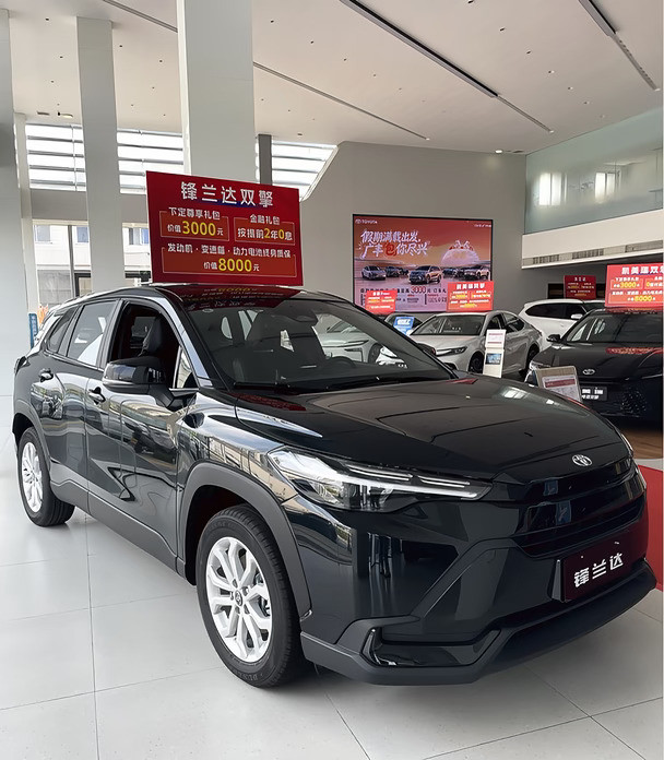 年轻人第一台SUV✅锋兰达性价比封神