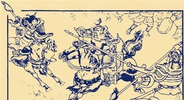 “吾命休矣！”老将黄忠在徐晃，张郃两大高手的夹攻下，终因体力不支，发出哀叹。原来