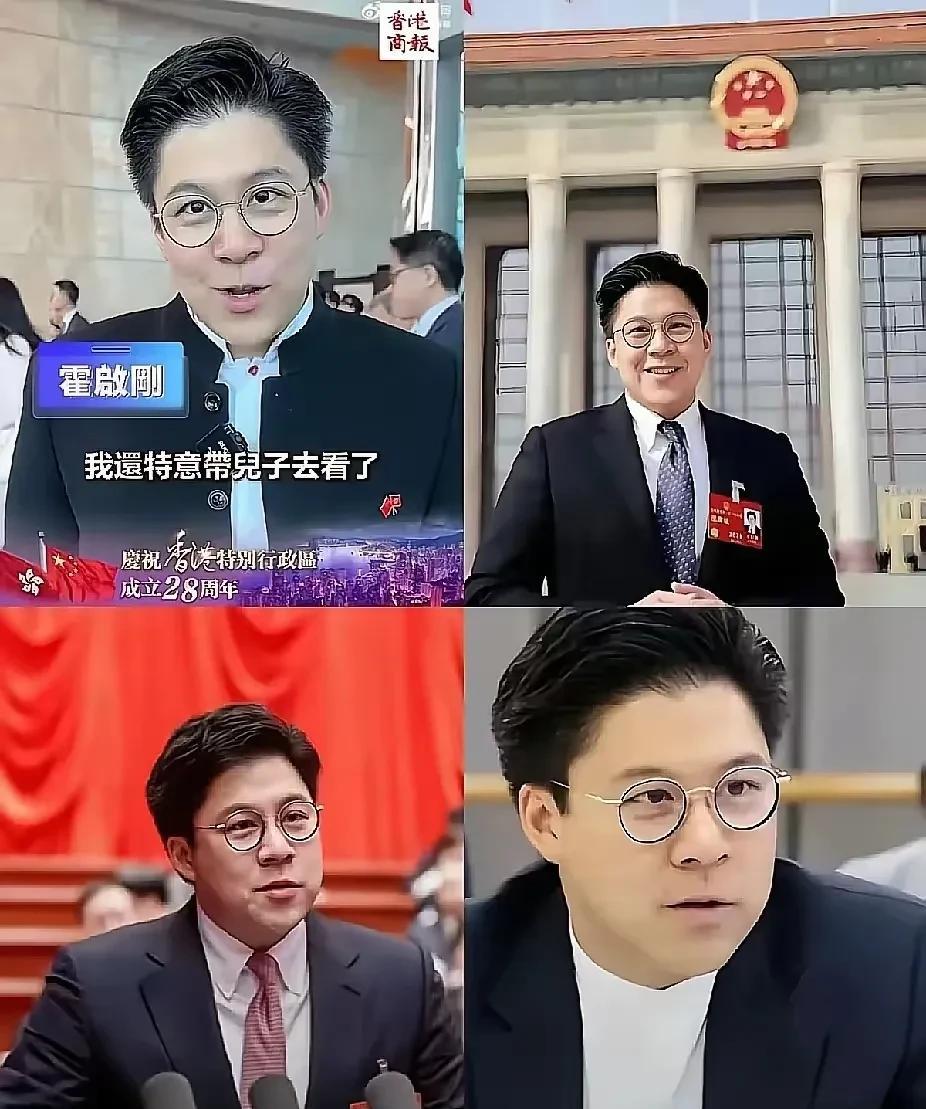 霍启刚遗憾的说到：“虽然11岁的儿子是个小军迷，但是儿子霍中曦是不能和自己一起参