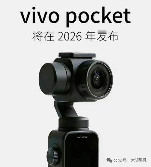 都需要抢大疆的市场蛋糕，insta来了不算啥，vivoPocket口袋相机也已