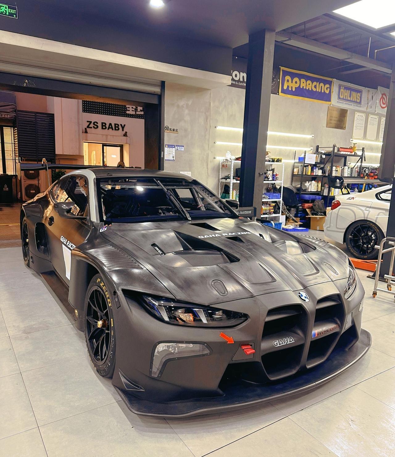 70万欧拿下宝马M4GT3EVO？这台赛道猛兽的身价竟如此惊人？不好意思是7