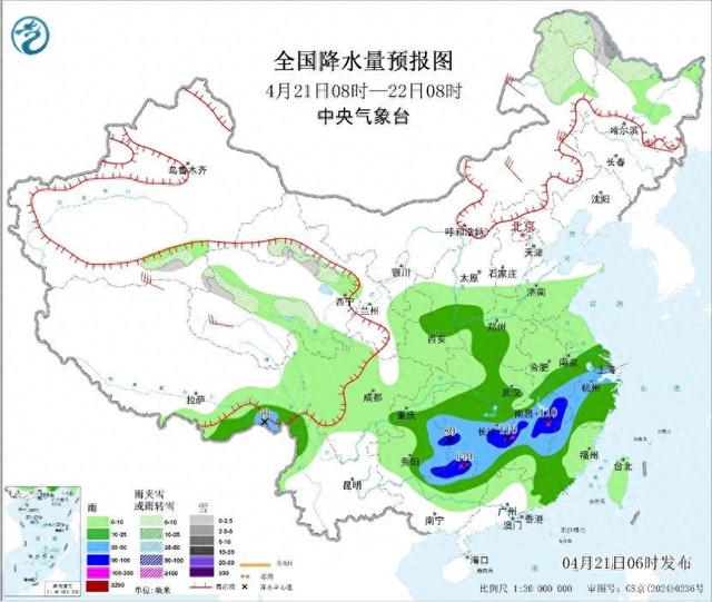 较大范围降水来了! 这些地方或有大暴雨